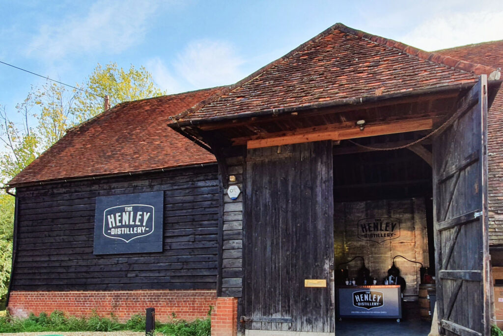 The Henley Distillery building