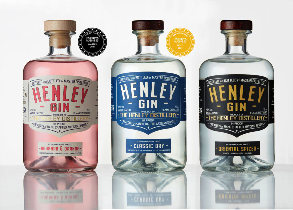 The three gin editions