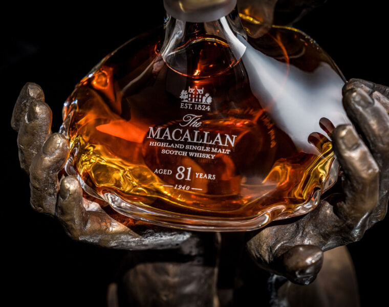 The Reach Becomes The Macallan's Oldest Ever Whisky Expression