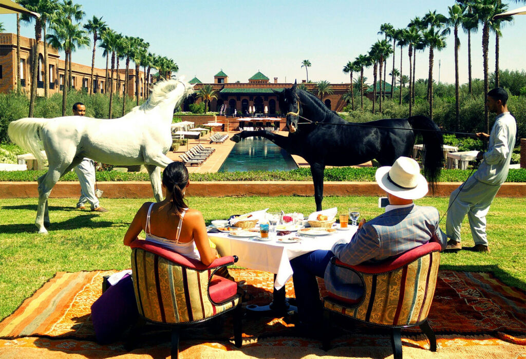 The Living Equestrian Art at Morocco's Selman Marrakech Luxury Hotel