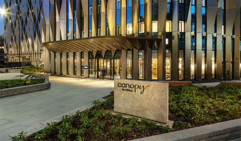 The Canopy by Hilton London City is a Great Taster for What's to Come