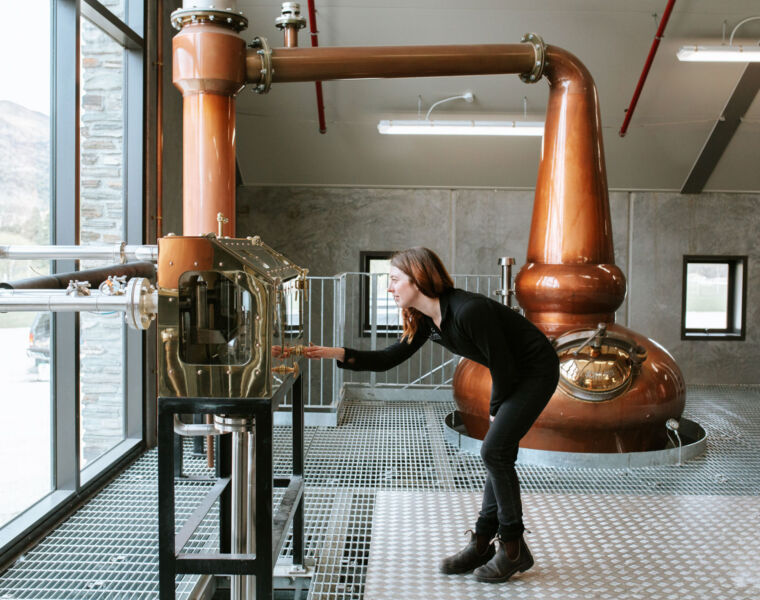 An Authentic Taste Of New Zealand With The Cardrona Distillery