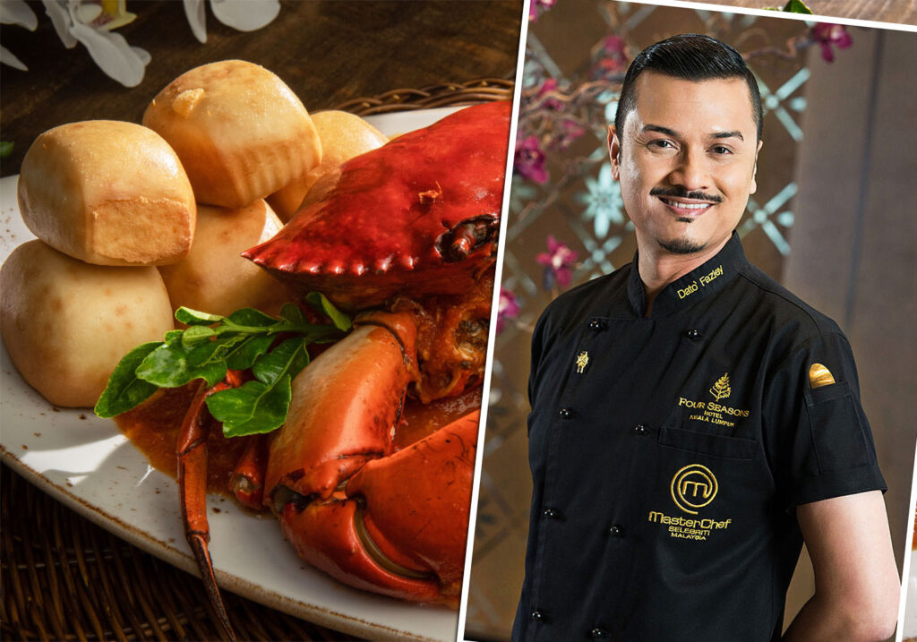 Chef Fazley Yaacob's Brings his Culinary Skills to the Four Seasons Kuala Lumpur