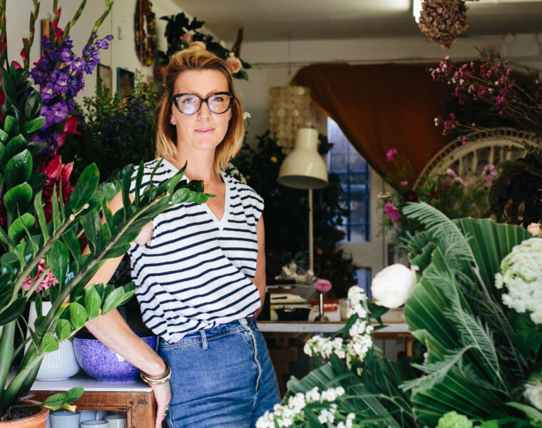 Meet Emily Baylis, Europe's Most Sought After Interior Floral Designer
