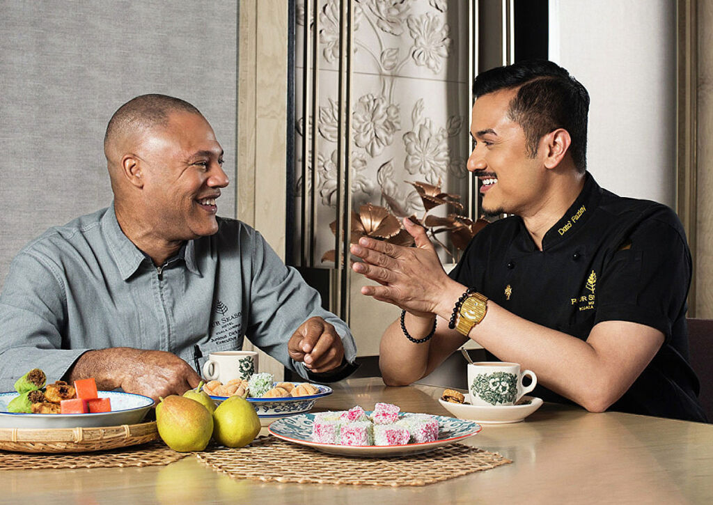 Executive Chef Junious Dickerson and Celebrity Chef Dato' Fazley