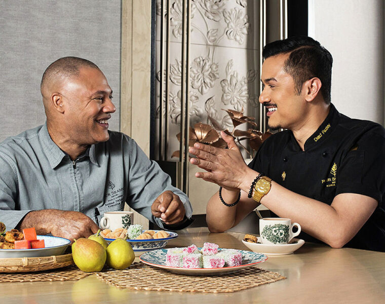 Executive Chef Junious Dickerson and Celebrity Chef Dato' Fazley