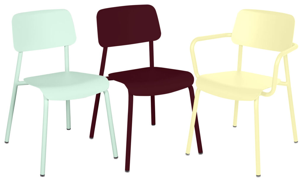 Some of the colours the chair is available in