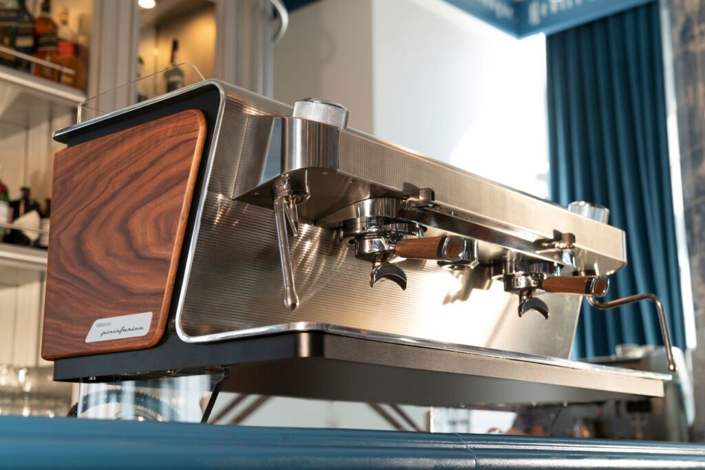 The Group 2 Coffee Machine which is the award winning larger version
