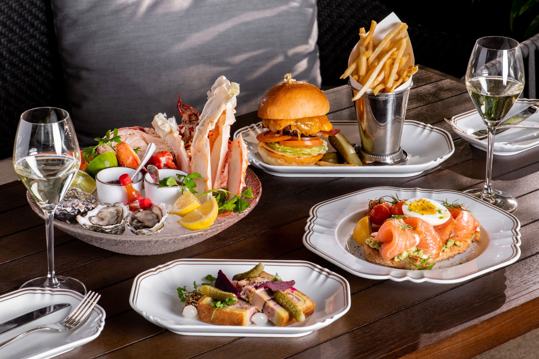 Holt’s Café At Rosewood Hong Kong Reimagines Cantonese & Western Classics