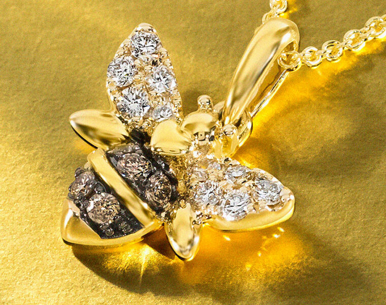 Le Vian's Bee Positive Collection is a Homage to one of Nature's Greats