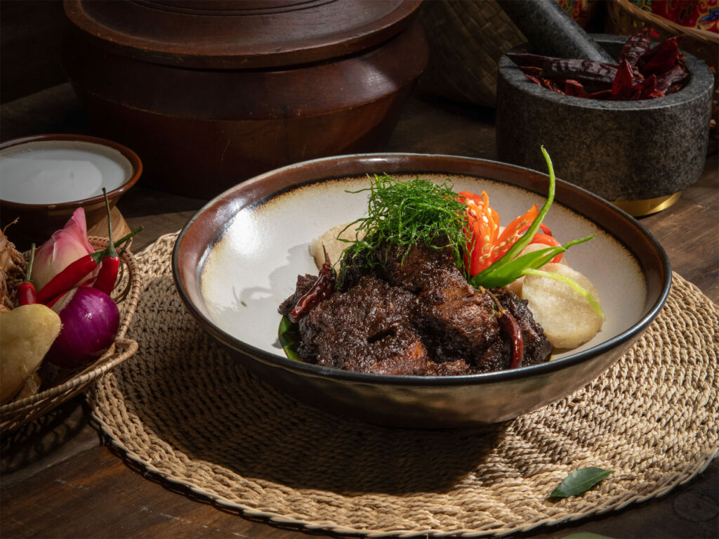 The Rendang Tok Daging takeaway dish