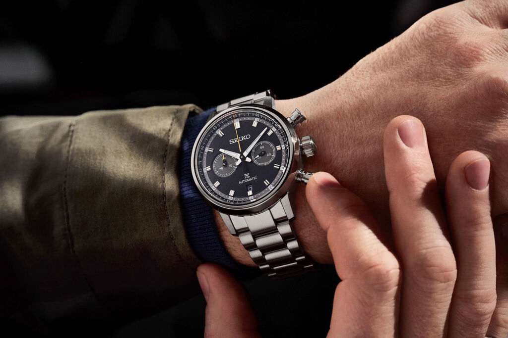 Seiko's New Timepieces Reflect the Past But Embrace the Future