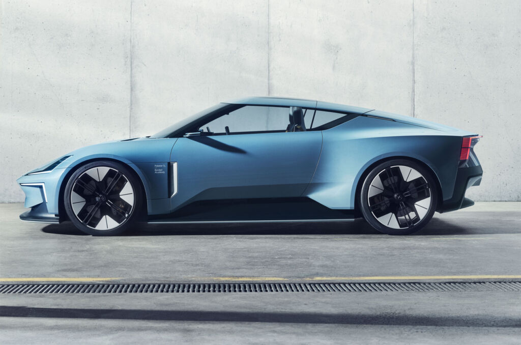 The Polestar O2 Sports Roadster Shows Sky-high Potential for the Future