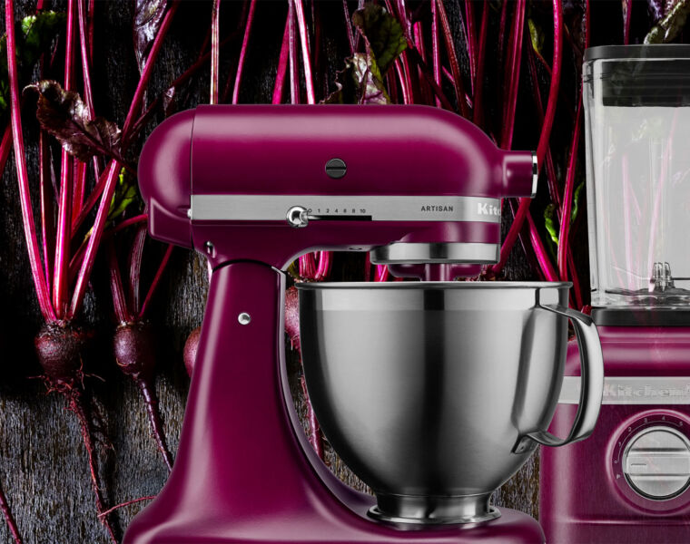 A Gorgeous Beetroot is KitchenAid's Colour of the Year for 2022