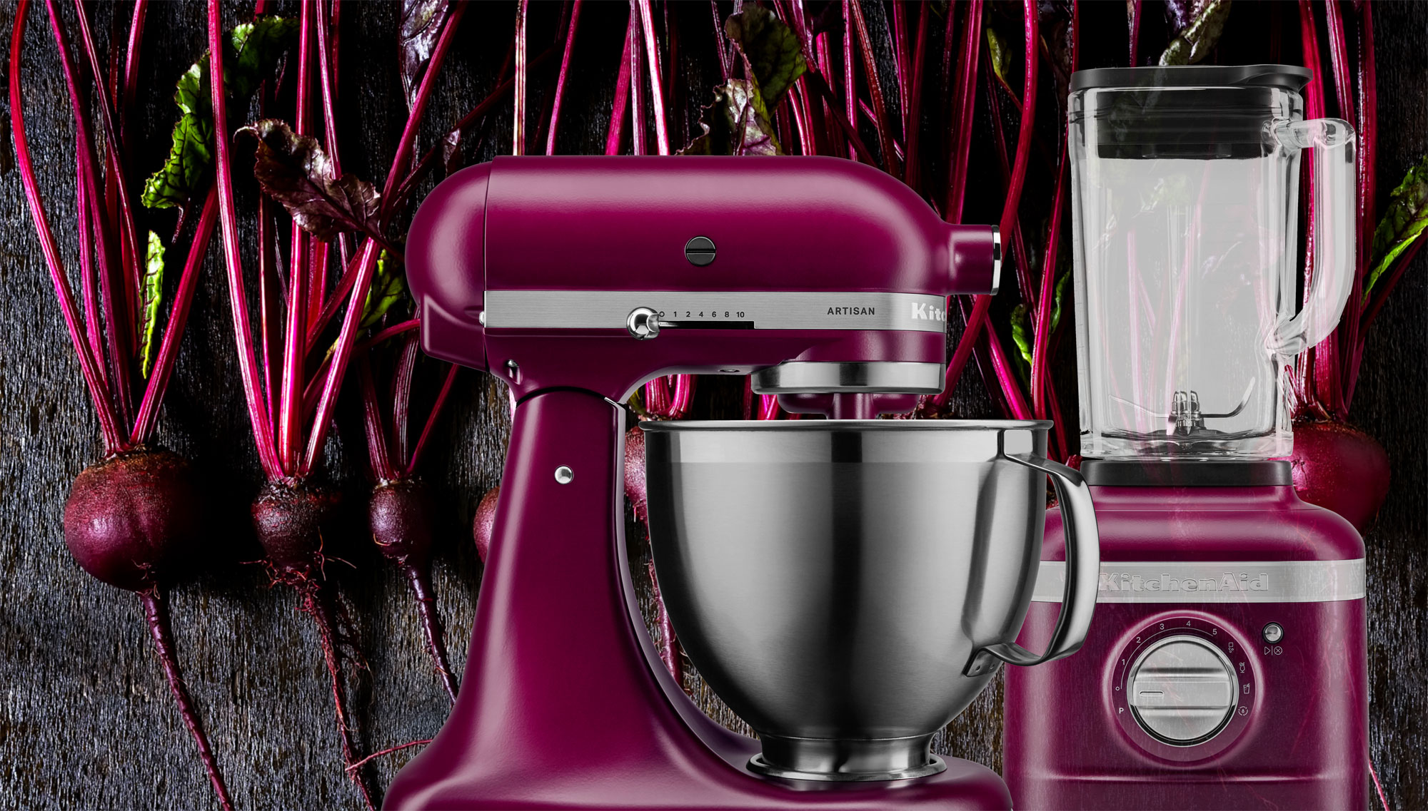 Colour 2022 Is Beetroot Of The A Gorgeous Year For KitchenAid\'s