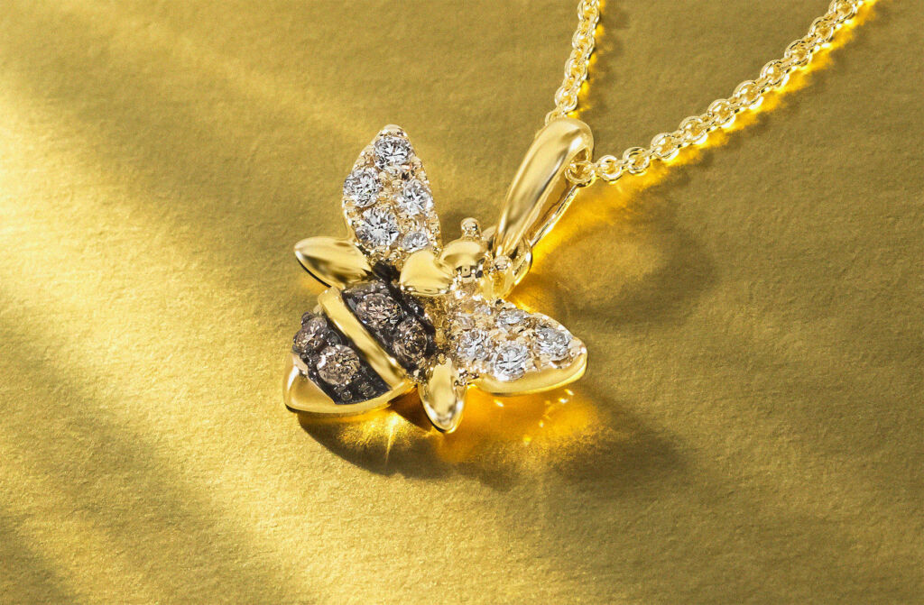 Le Vian's Bee Positive Collection is a Homage to one of Nature's Greats