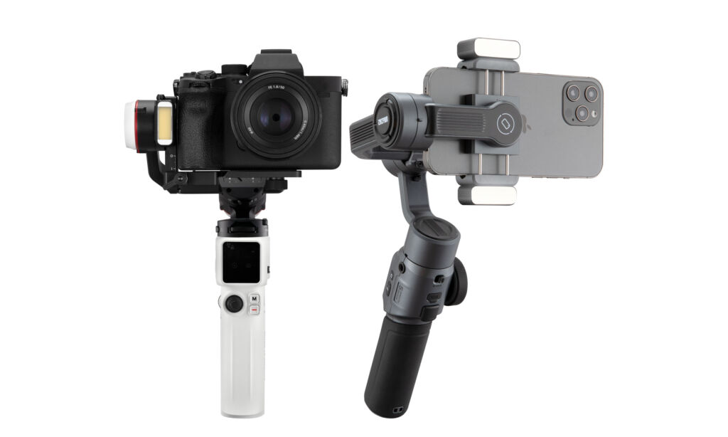 The two winning gimbals side by side