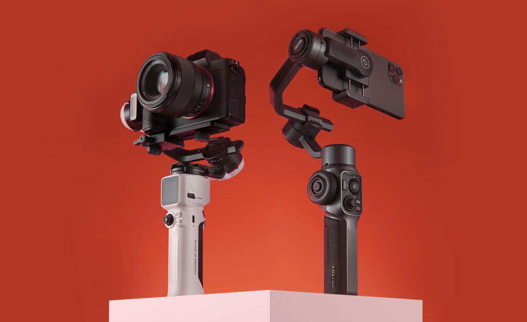 Zhiyun's Crane M3 and Smooth 5 Gimbals Wow the Red Dot Expert Judges