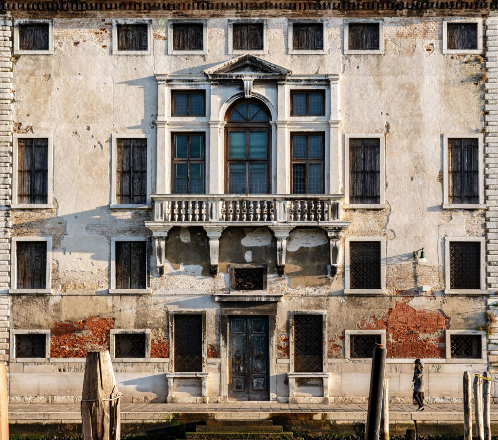 A palazzo in Venice