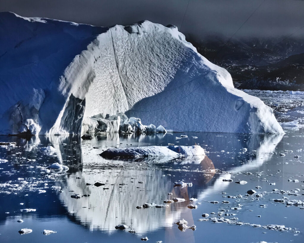 A beautiful iceberg in Antarctica