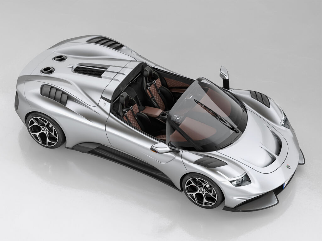 Aerial view of the ARES S1 Speedster Open-Air