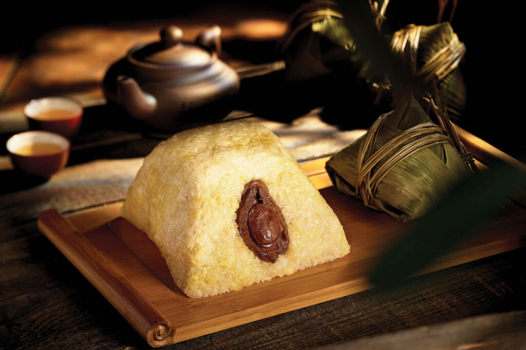 Man Ho's traditional and celebratory glutinous rice dumpling