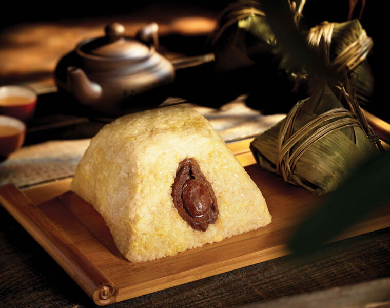 Man Ho's traditional and celebratory glutinous rice dumpling