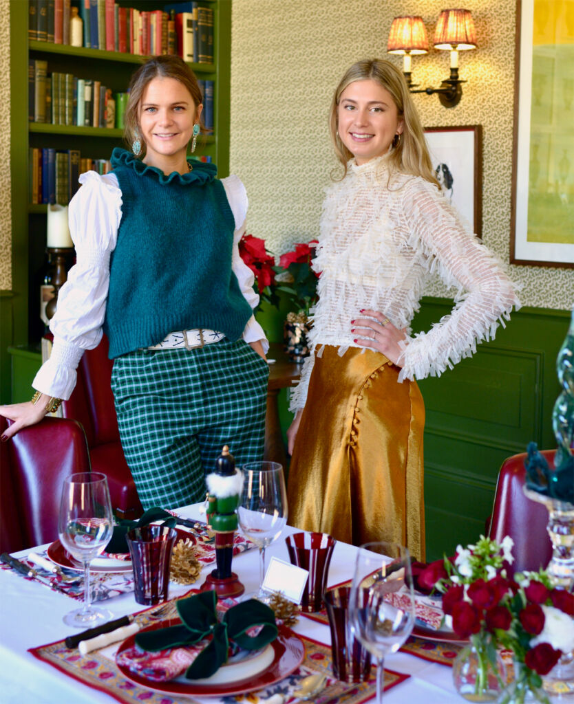Jemima and Alice Herbert, co-founders of Lay London