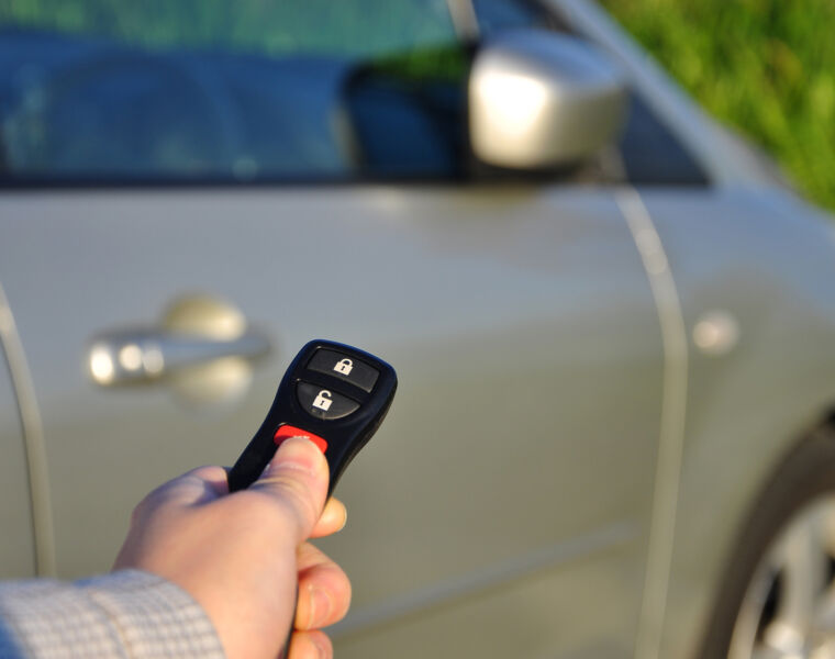 Keyless Car Theft in London Rose to an All-time High in 2021