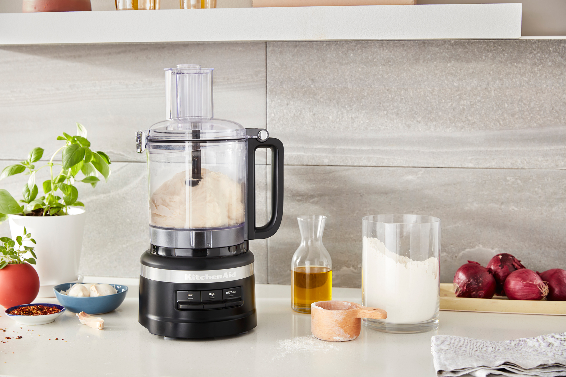 KitchenAid's New 2.1L Food Processor Cuts The Stress Out Of Prepping