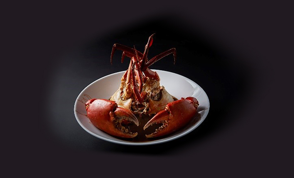 The Pepper Crab Dish