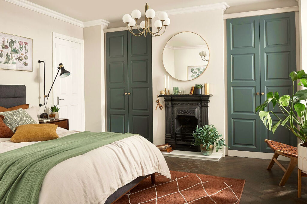 My Fitted Bedroom’s Heritage design in Clover