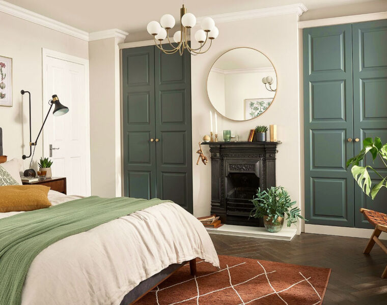 Sage Green in the Bedroom Can Help You Get a Great Night's Sleep in 2022 4