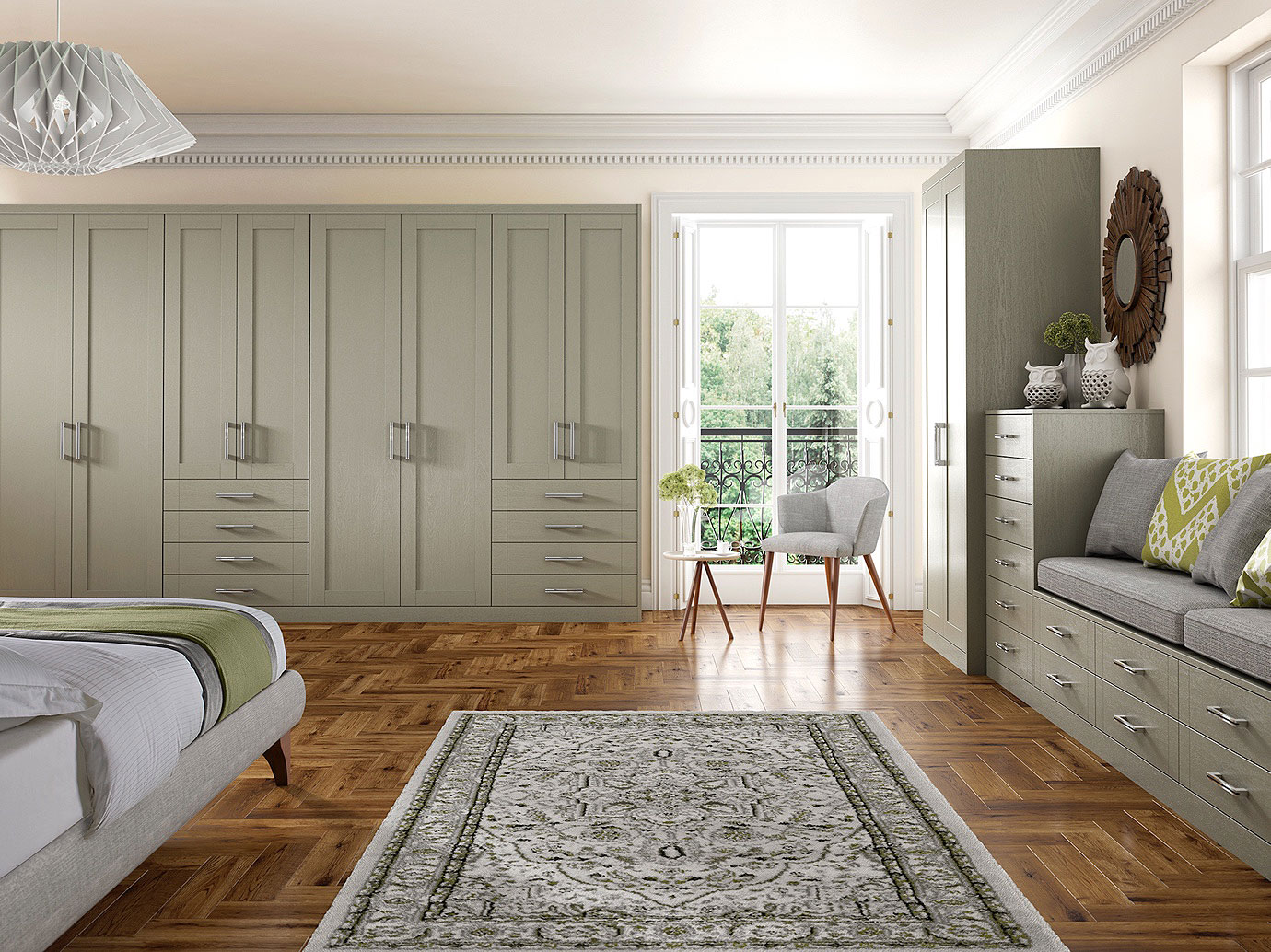 Sage Green In The Bedroom Can Help You Get A Great Night's Sleep In 2022