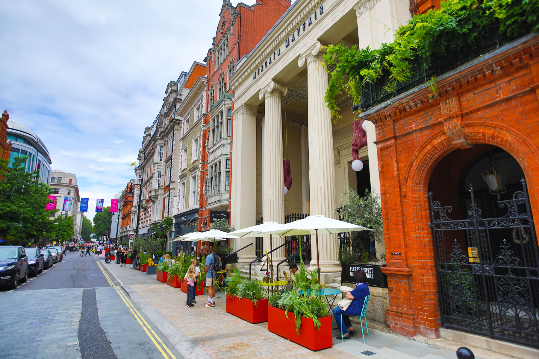Mayfair's Onceinalifetime Queen's Platinum Jubilee Street Party