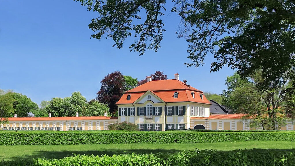 Exterior of the Nymphenburg Residence