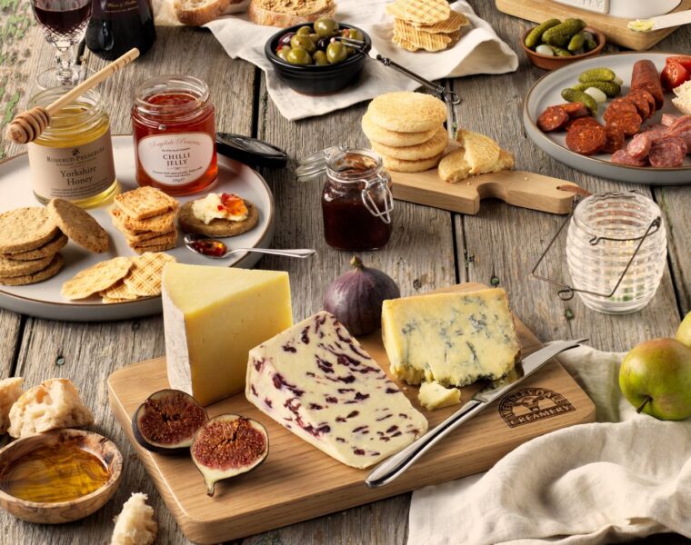 Glorious Cheese Treats for Easter 2022 from the Wensleydale Creamery