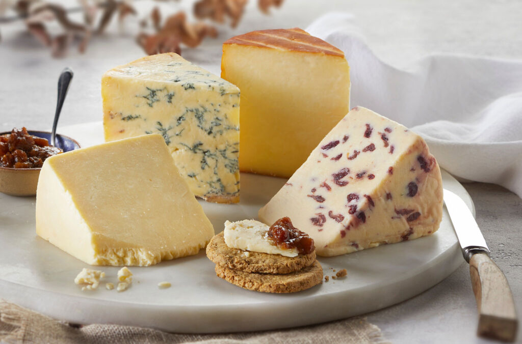 Glorious Cheese Treats for Easter 2022 from the Wensleydale Creamery