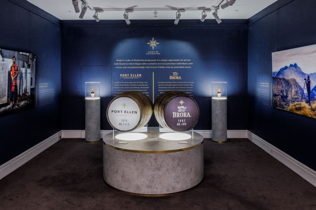 The two exceptional casks at the Sotheby and Diageo sale