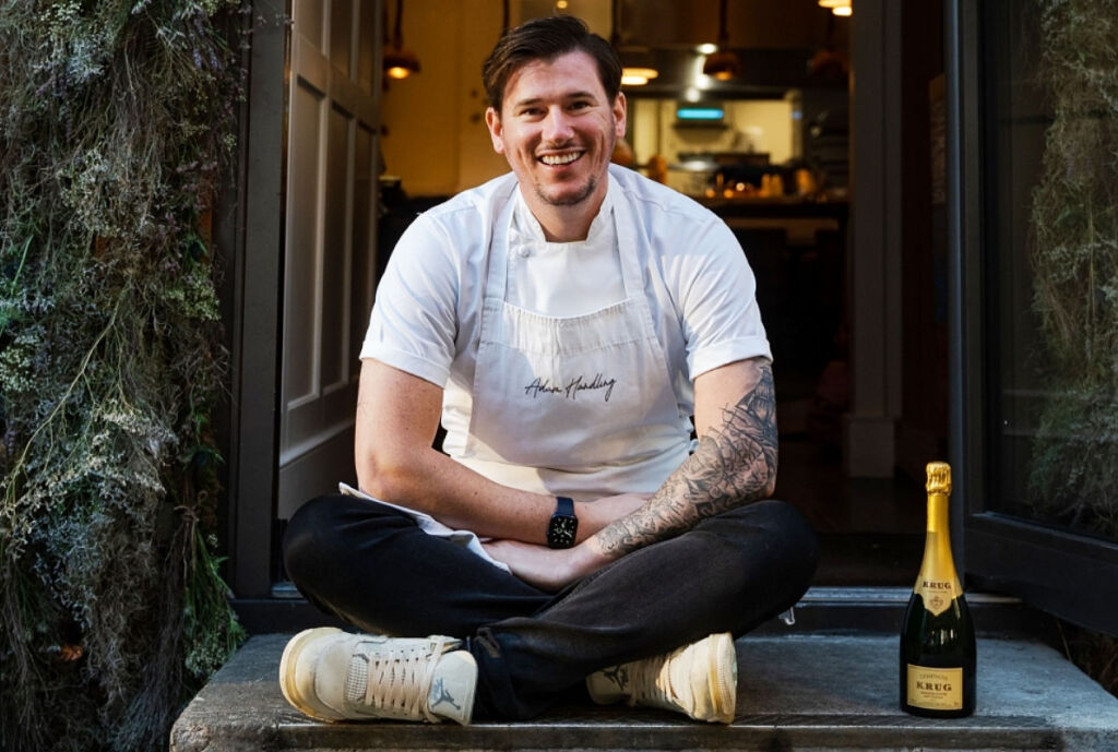 The Michelin-starred Frog by Adam Handling Launches a New Menu