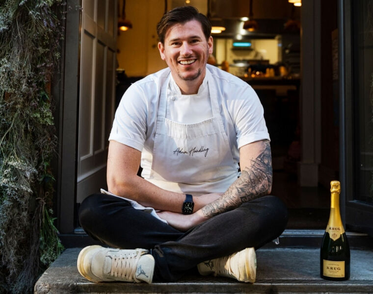 The Michelin-starred Frog by Adam Handling Launches a New Menu
