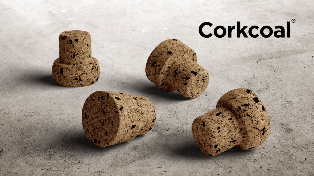 Estals innovative corks laid out on a table