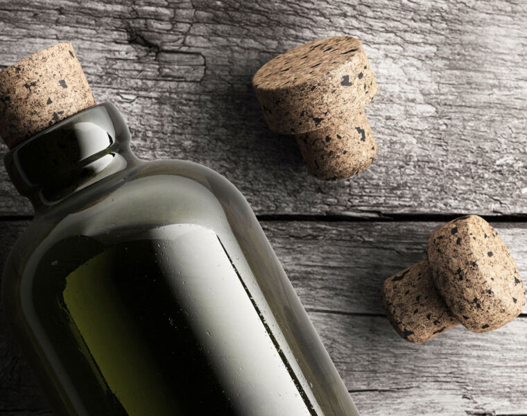 Corkcoal, A Promising Sustainable Addition to the Drinks Industry