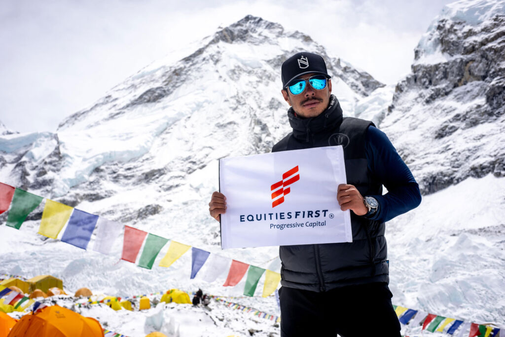14 Peak's Nimsdai Purja and EquitiesFirst are Heading to the Top of the World