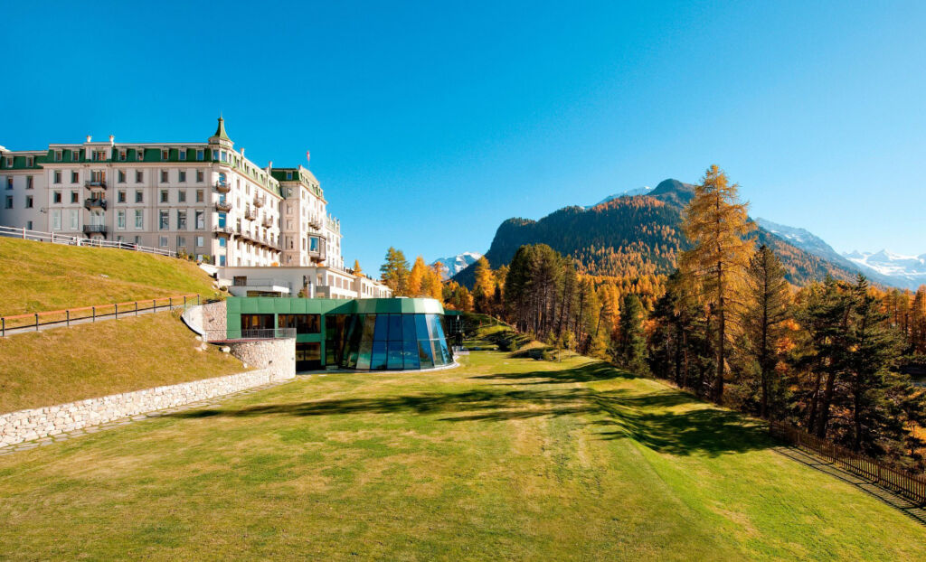 For the Very First Time, Grand Hotel Kronenhof Will Have Only One Season
