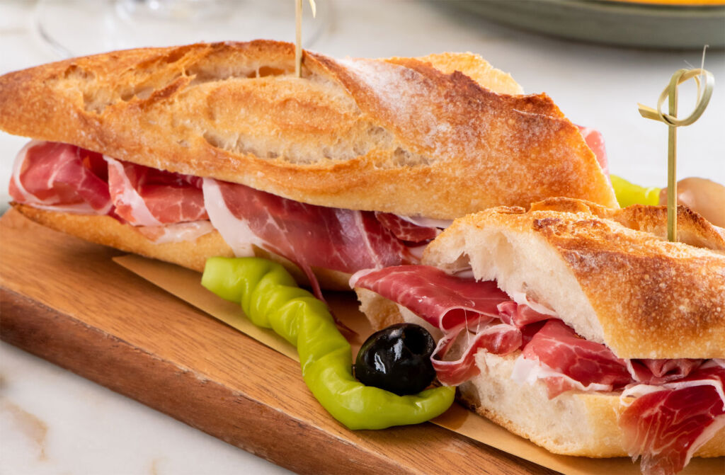 The Iberico Ham Sandwich
