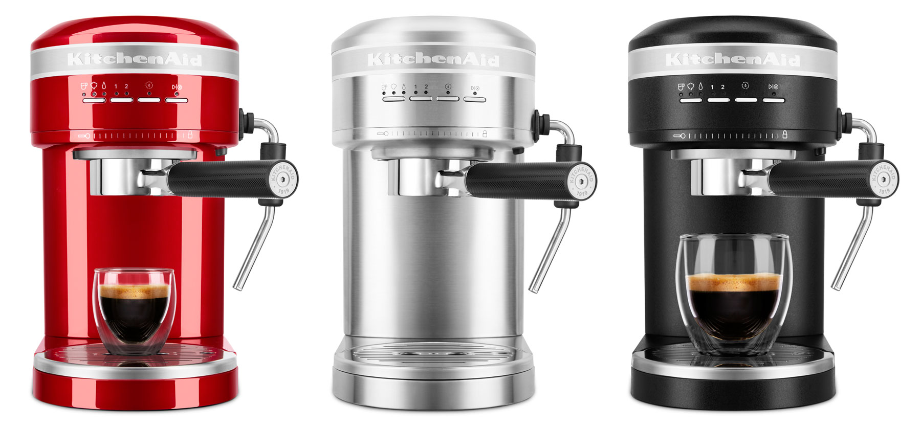 Why KitchenAid's Artisan Semiautomatic Espresso Machine Is Rather