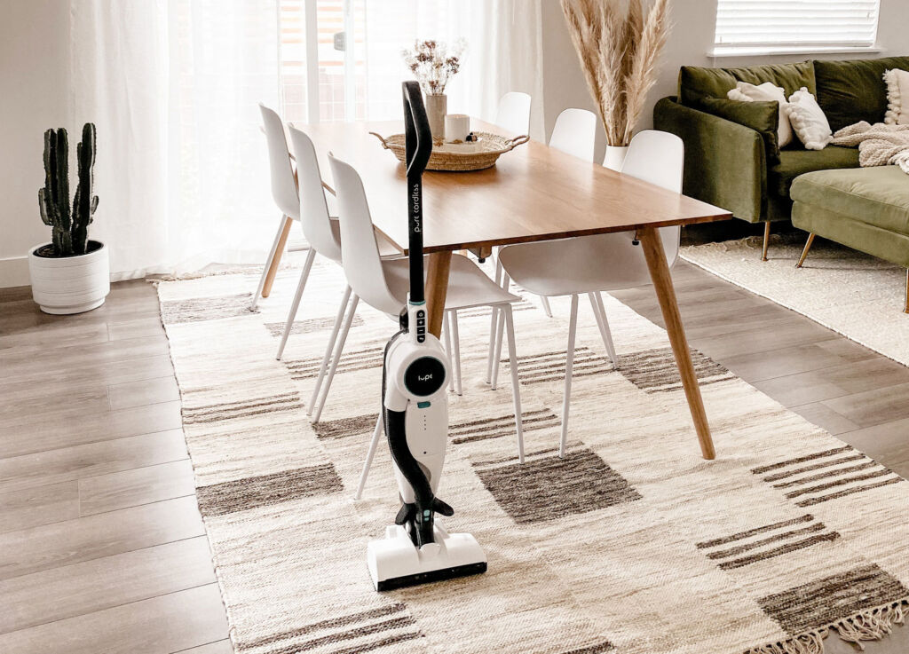 Lupe's Pure Cordless Vacuum in the home
