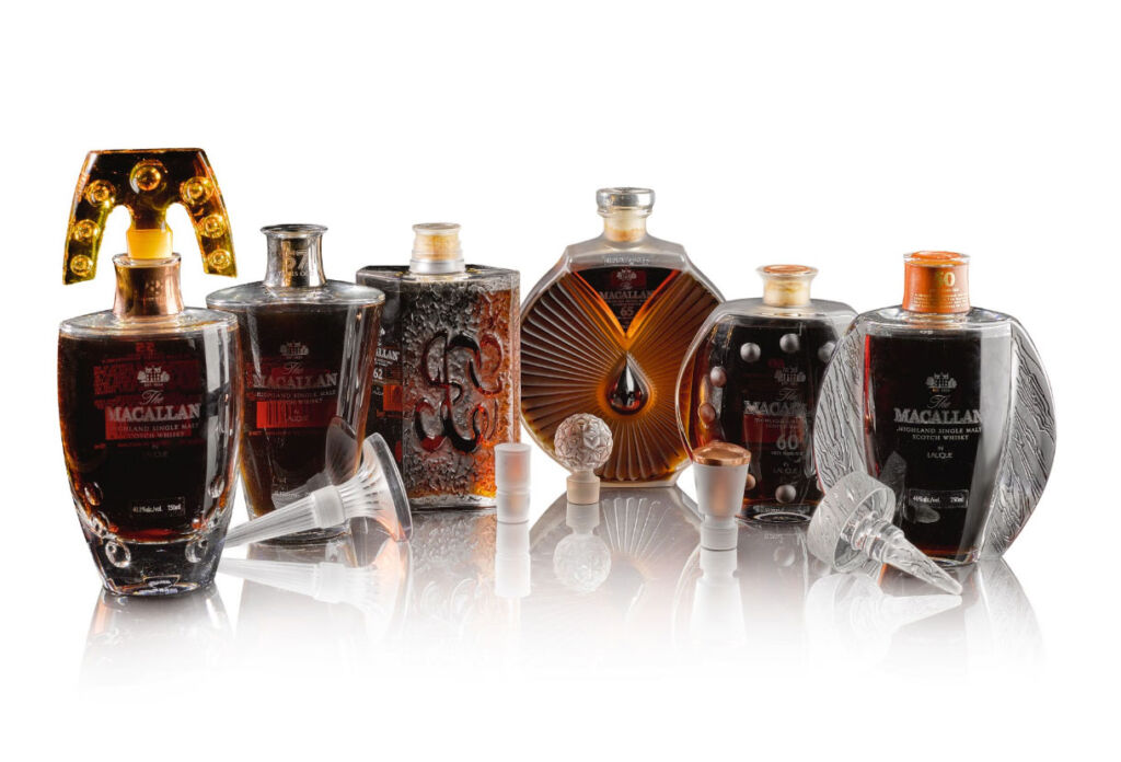 The Macallan in Lalique 6 Pillars Collection NV