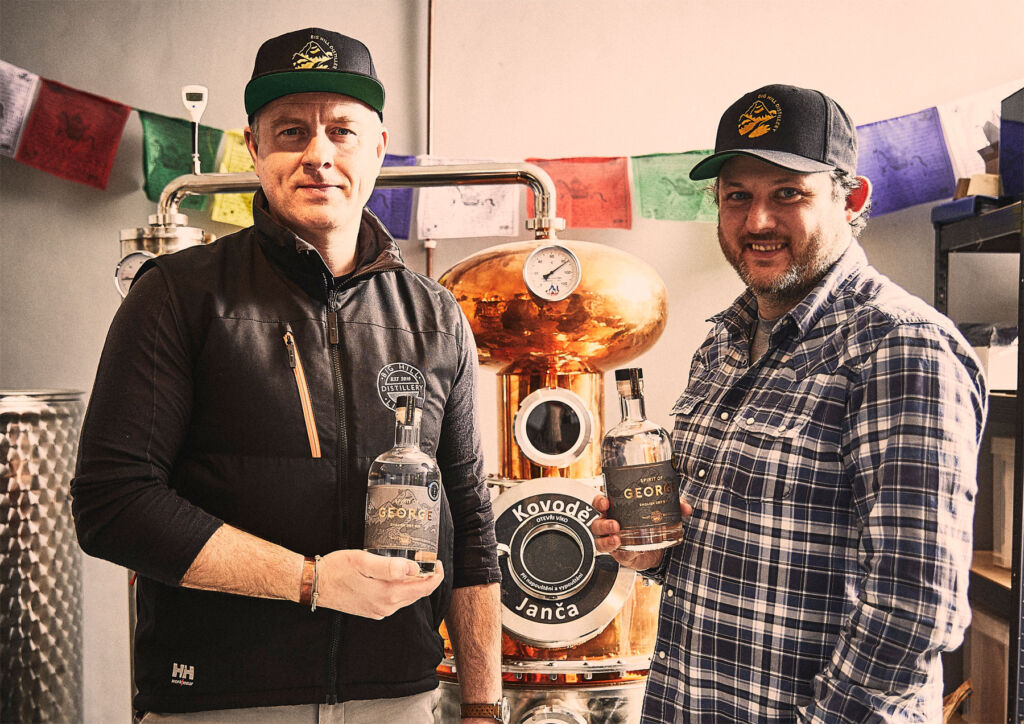 The people behind the Big Hill Distillery